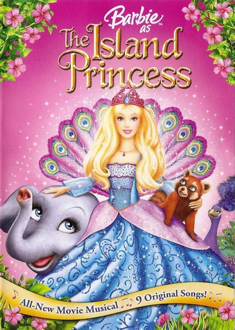 barbie and island princess full movie